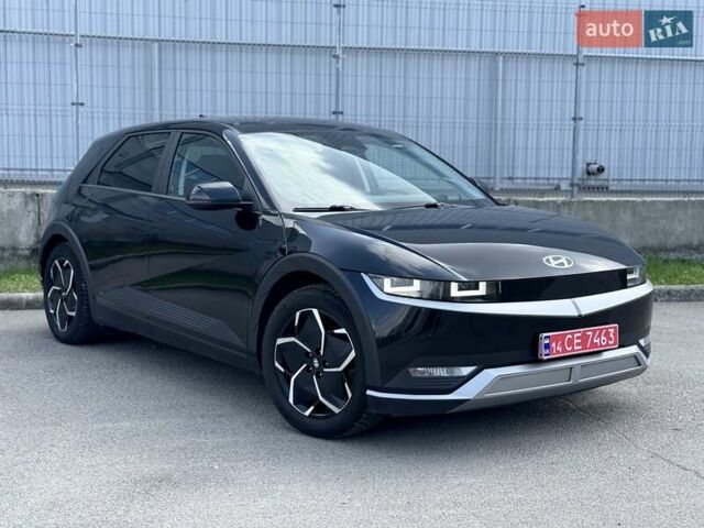 Черный Хендай Ioniq 5, объемом двигателя 0 л и пробегом 92 тыс. км за 21900 $, фото 3 на Automoto.ua