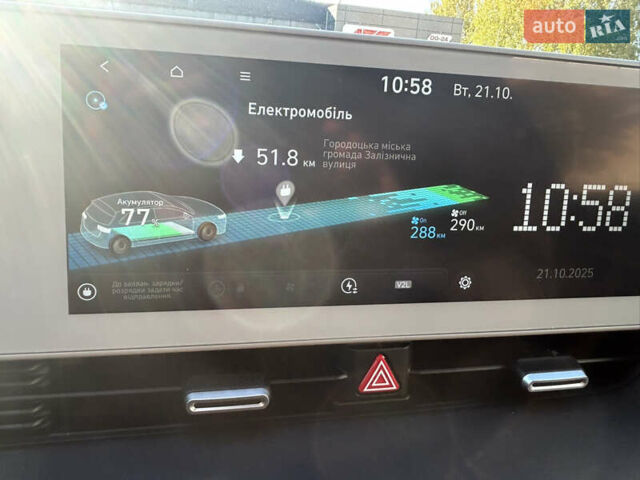 Черный Хендай Ioniq 5, объемом двигателя 0 л и пробегом 101 тыс. км за 28000 $, фото 9 на Automoto.ua