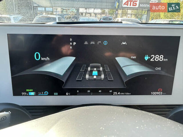 Черный Хендай Ioniq 5, объемом двигателя 0 л и пробегом 101 тыс. км за 28000 $, фото 12 на Automoto.ua