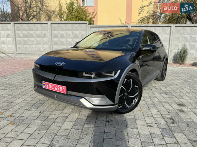 Черный Хендай Ioniq 5, объемом двигателя 0 л и пробегом 160 тыс. км за 22999 $, фото 68 на Automoto.ua