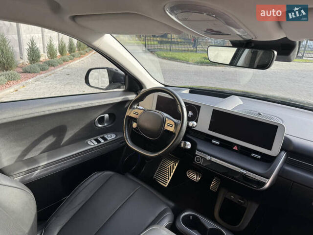 Черный Хендай Ioniq 5, объемом двигателя 0 л и пробегом 160 тыс. км за 22999 $, фото 46 на Automoto.ua