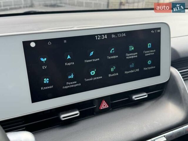 Черный Хендай Ioniq 5, объемом двигателя 0 л и пробегом 92 тыс. км за 21900 $, фото 7 на Automoto.ua