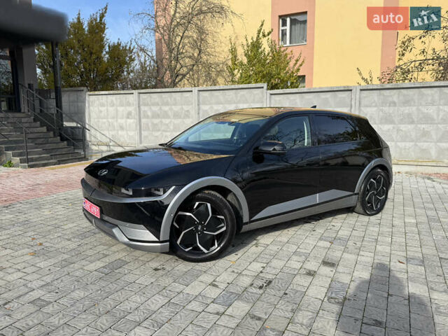 Черный Хендай Ioniq 5, объемом двигателя 0 л и пробегом 160 тыс. км за 22999 $, фото 67 на Automoto.ua