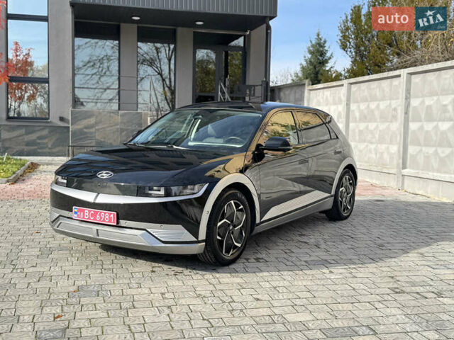 Черный Хендай Ioniq 5, объемом двигателя 0 л и пробегом 160 тыс. км за 22999 $, фото 1 на Automoto.ua