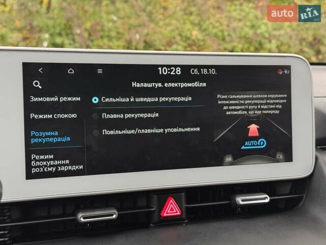 Черный Хендай Ioniq 5, объемом двигателя 0 л и пробегом 87 тыс. км за 25700 $, фото 28 на Automoto.ua