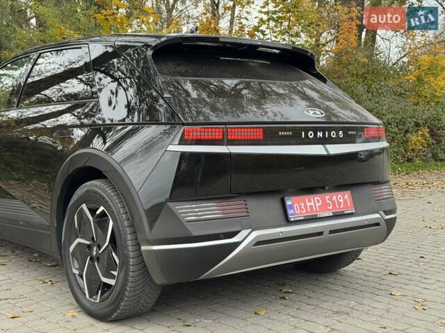 Черный Хендай Ioniq 5, объемом двигателя 0 л и пробегом 87 тыс. км за 25700 $, фото 10 на Automoto.ua
