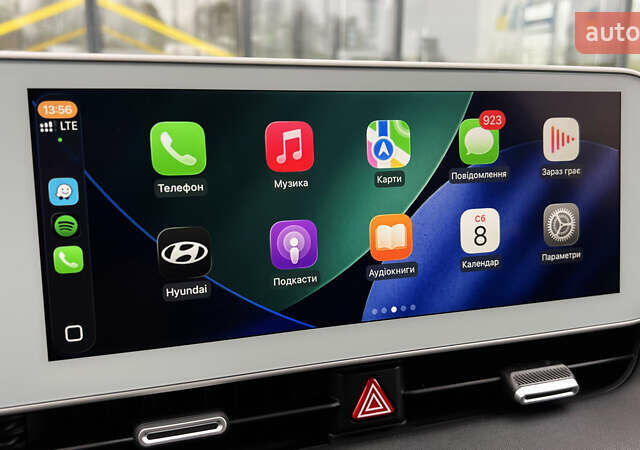 Чорний Хендай Ioniq 5, об'ємом двигуна 0 л та пробігом 83 тис. км за 25724 $, фото 18 на Automoto.ua