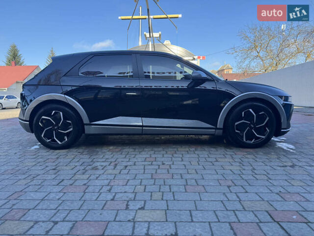 Черный Хендай Ioniq 5, объемом двигателя 0 л и пробегом 80 тыс. км за 24600 $, фото 1 на Automoto.ua