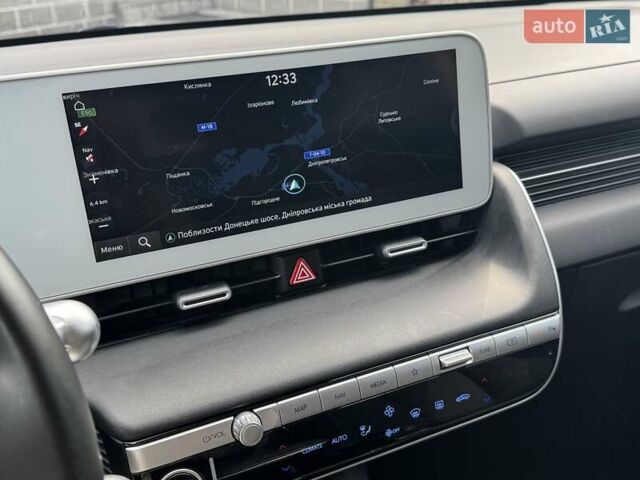 Черный Хендай Ioniq 5, объемом двигателя 0 л и пробегом 92 тыс. км за 21900 $, фото 9 на Automoto.ua