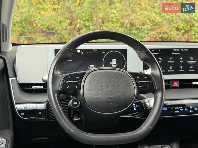 Черный Хендай Ioniq 5, объемом двигателя 0 л и пробегом 87 тыс. км за 25700 $, фото 16 на Automoto.ua