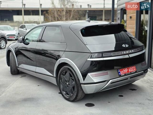 Чорний Хендай Ioniq 5, об'ємом двигуна 0 л та пробігом 91 тис. км за 25900 $, фото 61 на Automoto.ua