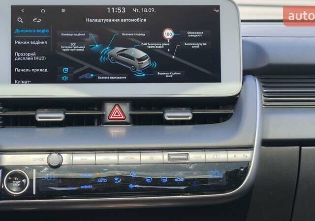 Чорний Хендай Ioniq 5, об'ємом двигуна 0 л та пробігом 34 тис. км за 28600 $, фото 27 на Automoto.ua