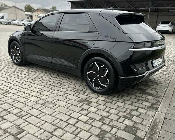 Черный Хендай Ioniq 5, объемом двигателя 0 л и пробегом 70 тыс. км за 23500 $, фото 10 на Automoto.ua