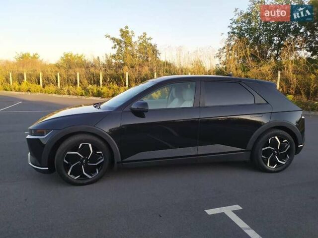 Чорний Хендай Ioniq 5, об'ємом двигуна 0 л та пробігом 34 тис. км за 27500 $, фото 8 на Automoto.ua