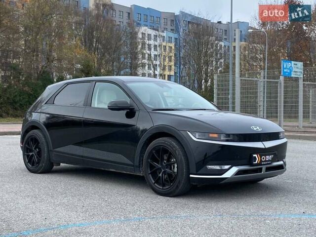 Чорний Хендай Ioniq 5, об'ємом двигуна 0 л та пробігом 34 тис. км за 25990 $, фото 7 на Automoto.ua