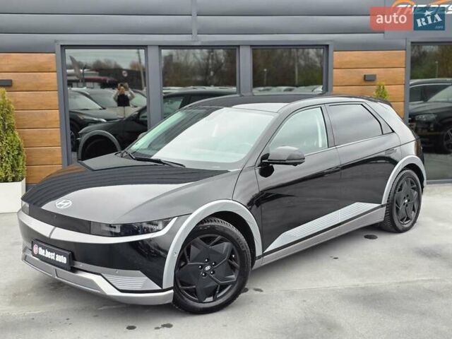 Чорний Хендай Ioniq 5, об'ємом двигуна 0 л та пробігом 91 тис. км за 25900 $, фото 52 на Automoto.ua