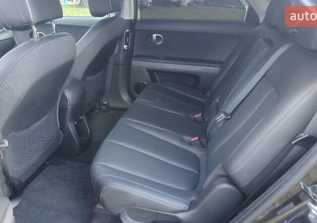 Чорний Хендай Ioniq 5, об'ємом двигуна 0 л та пробігом 34 тис. км за 28600 $, фото 24 на Automoto.ua