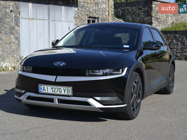 Чорний Хендай Ioniq 5, об'ємом двигуна 0 л та пробігом 54 тис. км за 23500 $, фото 7 на Automoto.ua