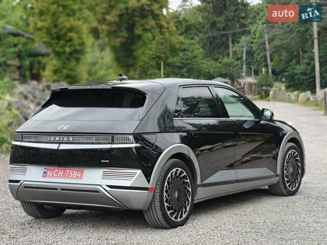 Чорний Хендай Ioniq 5, об'ємом двигуна 0 л та пробігом 34 тис. км за 28600 $, фото 5 на Automoto.ua