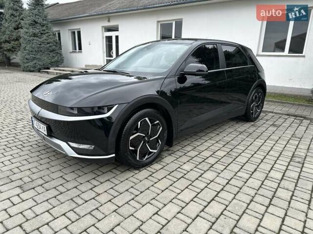 Черный Хендай Ioniq 5, объемом двигателя 0 л и пробегом 70 тыс. км за 23500 $, фото 8 на Automoto.ua