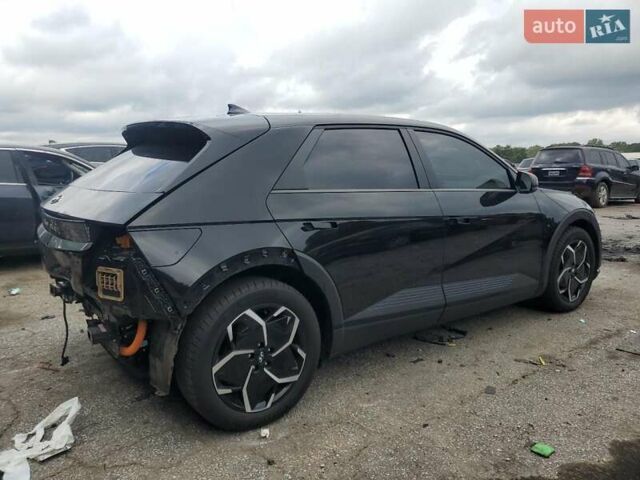 Черный Хендай Ioniq 5, объемом двигателя 0 л и пробегом 59 тыс. км за 12000 $, фото 3 на Automoto.ua