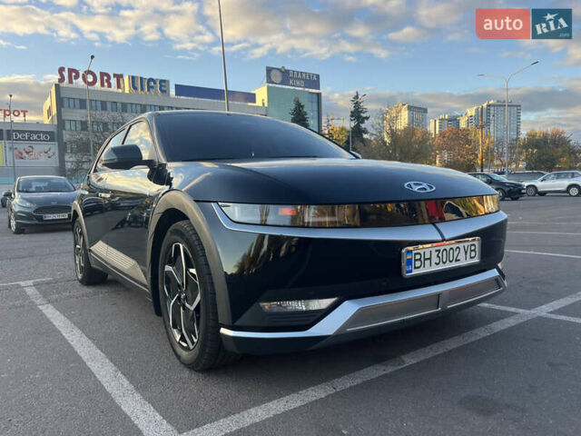 Черный Хендай Ioniq 5, объемом двигателя 0 л и пробегом 45 тыс. км за 24500 $, фото 9 на Automoto.ua