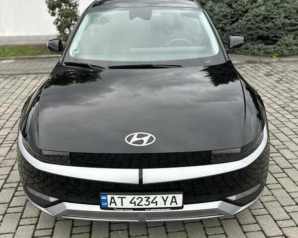 Черный Хендай Ioniq 5, объемом двигателя 0 л и пробегом 70 тыс. км за 23500 $, фото 13 на Automoto.ua