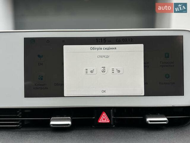 Черный Хендай Ioniq 5, объемом двигателя 0 л и пробегом 156 тыс. км за 22999 $, фото 80 на Automoto.ua