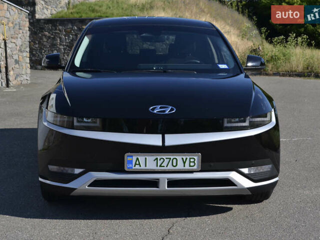 Чорний Хендай Ioniq 5, об'ємом двигуна 0 л та пробігом 54 тис. км за 23500 $, фото 3 на Automoto.ua