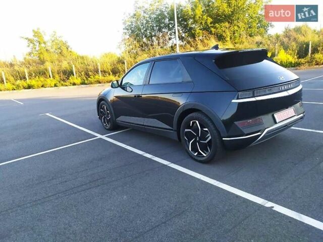 Чорний Хендай Ioniq 5, об'ємом двигуна 0 л та пробігом 34 тис. км за 27500 $, фото 15 на Automoto.ua
