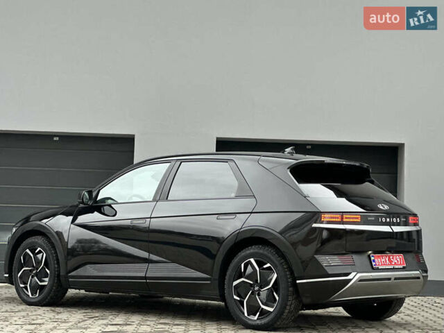 Черный Хендай Ioniq 5, объемом двигателя 0 л и пробегом 156 тыс. км за 22999 $, фото 37 на Automoto.ua