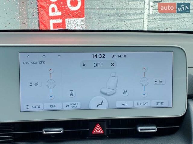 Черный Хендай Ioniq 5, объемом двигателя 0 л и пробегом 22 тыс. км за 28999 $, фото 29 на Automoto.ua