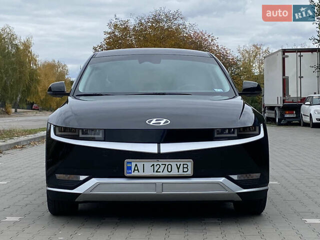 Черный Хендай Ioniq 5, объемом двигателя 0 л и пробегом 54 тыс. км за 28500 $, фото 6 на Automoto.ua