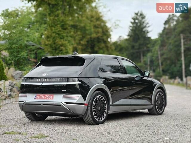 Чорний Хендай Ioniq 5, об'ємом двигуна 0 л та пробігом 34 тис. км за 28600 $, фото 4 на Automoto.ua