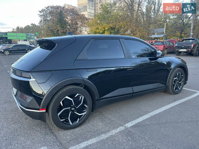 Черный Хендай Ioniq 5, объемом двигателя 0 л и пробегом 45 тыс. км за 24500 $, фото 31 на Automoto.ua
