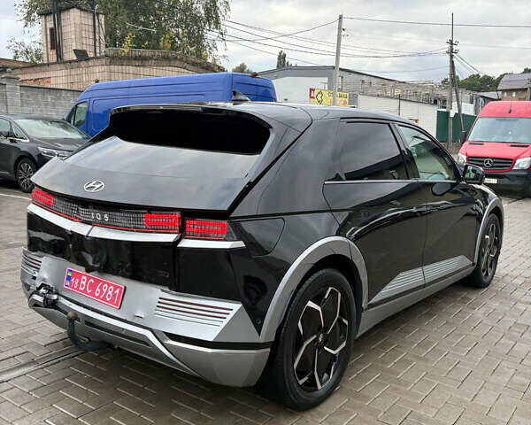 Чорний Хендай Ioniq 5, об'ємом двигуна 0 л та пробігом 160 тис. км за 20300 $, фото 5 на Automoto.ua