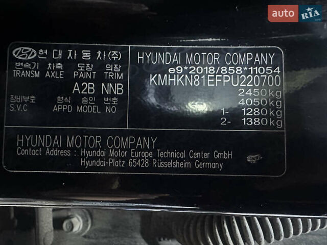 Черный Хендай Ioniq 5, объемом двигателя 0 л и пробегом 156 тыс. км за 22999 $, фото 86 на Automoto.ua