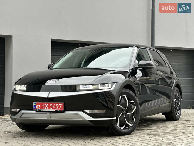 Черный Хендай Ioniq 5, объемом двигателя 0 л и пробегом 156 тыс. км за 22999 $, фото 1 на Automoto.ua