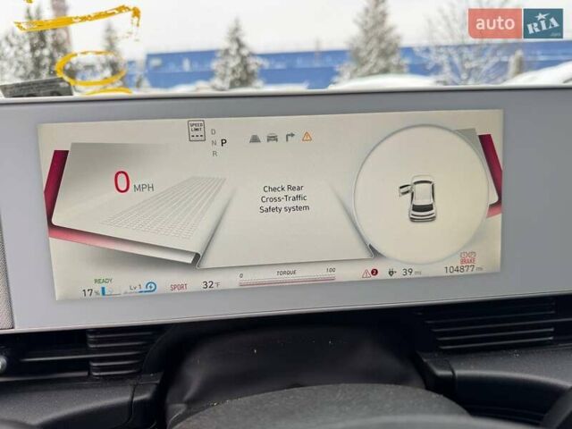 Чорний Хендай Ioniq 5, об'ємом двигуна 0 л та пробігом 169 тис. км за 17300 $, фото 12 на Automoto.ua