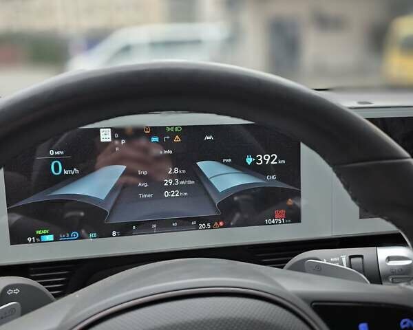 Черный Хендай Ioniq 5, объемом двигателя 0 л и пробегом 105 тыс. км за 19900 $, фото 10 на Automoto.ua