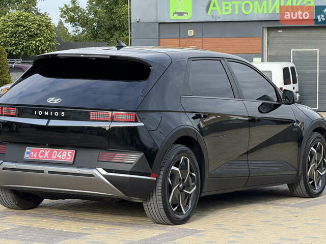 Чорний Хендай Ioniq 5, об'ємом двигуна 0 л та пробігом 120 тис. км за 23777 $, фото 7 на Automoto.ua