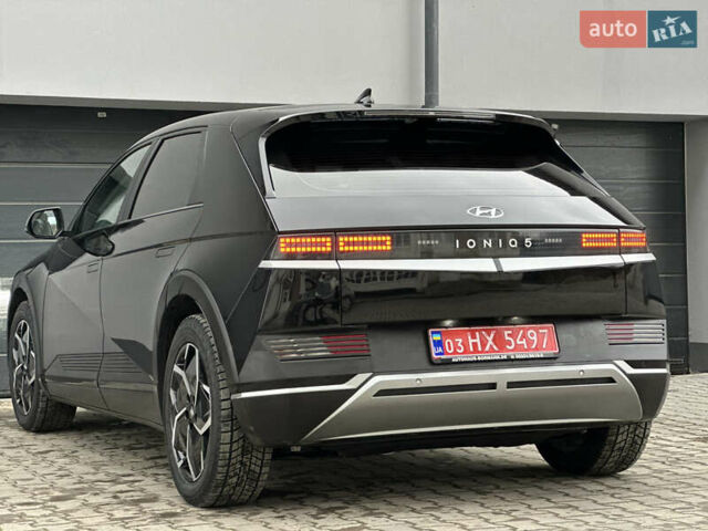 Черный Хендай Ioniq 5, объемом двигателя 0 л и пробегом 156 тыс. км за 22999 $, фото 32 на Automoto.ua