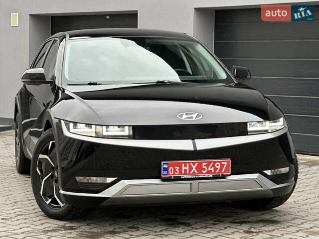 Черный Хендай Ioniq 5, объемом двигателя 0 л и пробегом 156 тыс. км за 22999 $, фото 19 на Automoto.ua