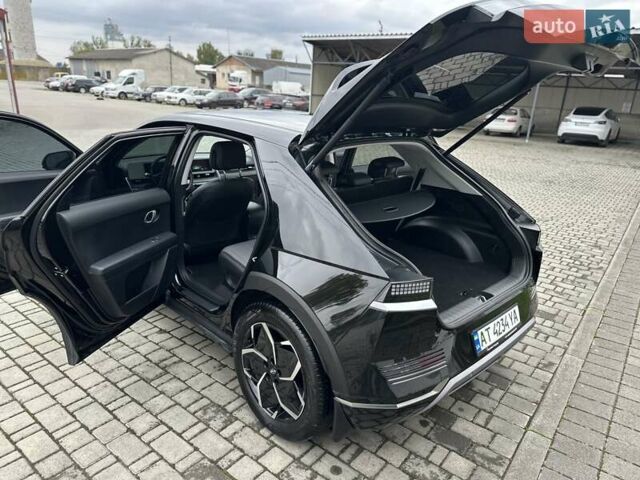 Черный Хендай Ioniq 5, объемом двигателя 0 л и пробегом 70 тыс. км за 23500 $, фото 27 на Automoto.ua