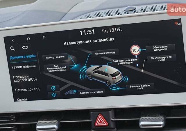 Чорний Хендай Ioniq 5, об'ємом двигуна 0 л та пробігом 34 тис. км за 28600 $, фото 33 на Automoto.ua