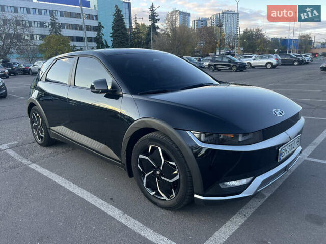 Черный Хендай Ioniq 5, объемом двигателя 0 л и пробегом 45 тыс. км за 24500 $, фото 35 на Automoto.ua