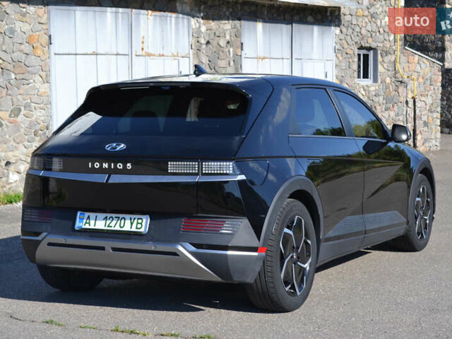 Чорний Хендай Ioniq 5, об'ємом двигуна 0 л та пробігом 54 тис. км за 23500 $, фото 4 на Automoto.ua