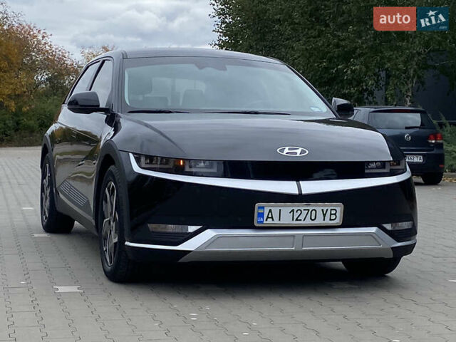 Черный Хендай Ioniq 5, объемом двигателя 0 л и пробегом 54 тыс. км за 28500 $, фото 1 на Automoto.ua