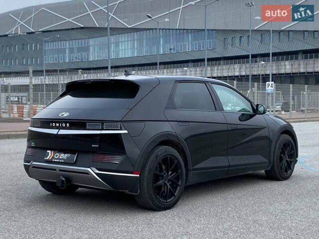 Чорний Хендай Ioniq 5, об'ємом двигуна 0 л та пробігом 34 тис. км за 25990 $, фото 6 на Automoto.ua