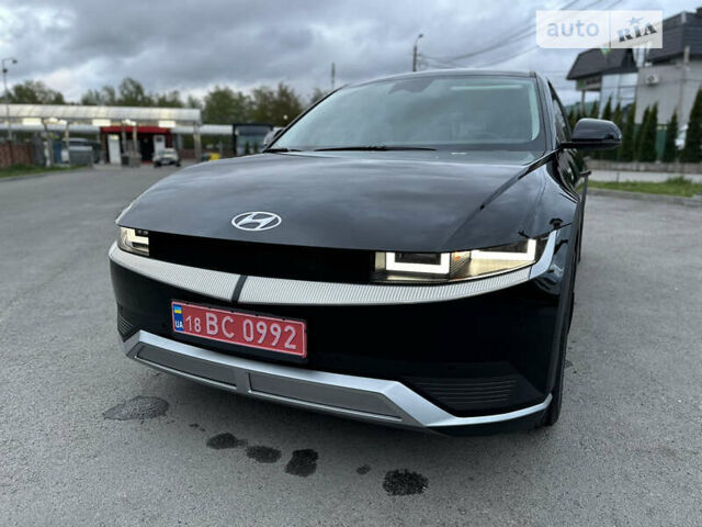 Чорний Хендай Ioniq 5, об'ємом двигуна 0 л та пробігом 21 тис. км за 29999 $, фото 32 на Automoto.ua